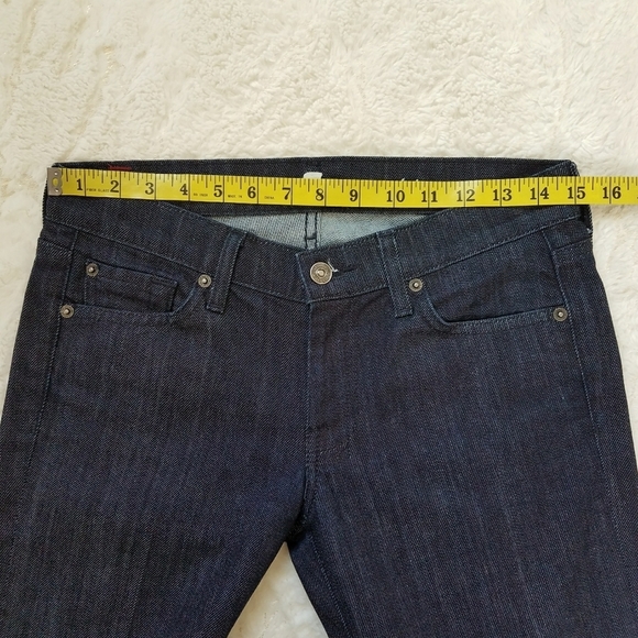 7 FOR ALL MANKIND DARK 7FAM DOJOS WITH RHINESTONE “7’S - Picture 5 of 10